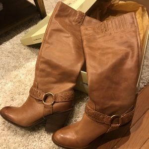 Lucky Brand knee high boots